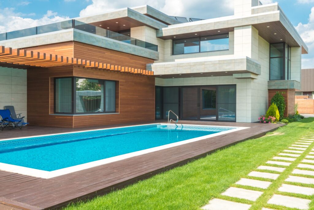 Modern home
